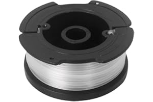 Replacement BD032 Spool and Line for Black and Decker Reflex Trimmers, Compatible with Numerous Popular Models