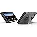 Zizo Bolt Series compatilbe with LG V20 Case Military Grade Drop Tested with Tempered Glass Screen Protector, Holster, Kickstand Gray Black
