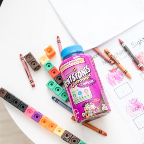 Flintstones Vitamins Complete Gummies, Kids Vitamins with Vitamin C for