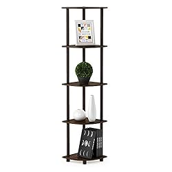 Furinno Turn-N-Tube 5 Tier Corner Display Rack