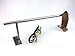 Remeehi Handmade Straight Stainless Fingerboard Rail Round Rail