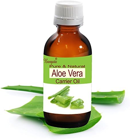 Bangota Pure & Natural Carrier Aloe Vera Oil (5 ml)