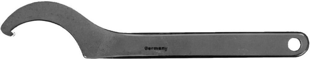 AMF 54601 Hook Wrench with Nose, Black, 25-28 mm