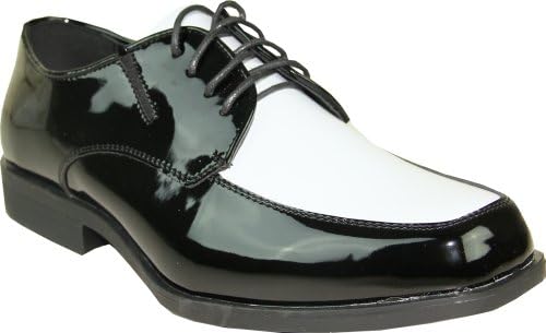Amazon.com | fancy dress warehouse - Men's Oxford Black And White Shoes - 9-10, MD | Oxfords Amazon.com | fancy dress warehouse - Men's Oxford Black And White Shoes - 9-10, MD | Oxfords