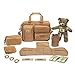 Tactical Baby Gear Full Load Out 2.0 Tactical Diaper Bag Set (Coyote Brown)