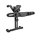 COOAU Adjustable Car Seat Headrest Mount and Holder for Portable DVD Player, Apple iPad Air/ Mini, Samsung Galaxy Tab, Kindle Fire, and 7