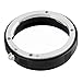 NEWYI 52mm Thread Metal Macro Reverse Ring Camera Mount Adapter + Rear Lens Mount Protection Ring for Nikon F AI AF Mount Camera Lens
