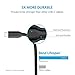 Anker Powerline USB-C to USB-C 3.1 Gen 1 Cable (3ft), Power Delivery PD Charging for Apple MacBook, Huawei Matebook, iPad Pro 2018, Chromebook, Pixel, Switch, and More Type-C Devices/Laptops
