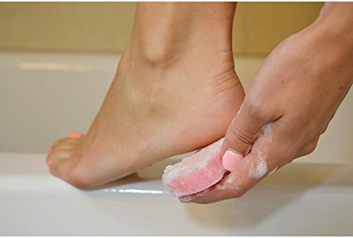 pedi scrub foot buffer