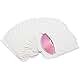 CD DVD Kraft Paper Sleeves Envelope Wedding Party CD DVD Paper Cover Bag Thick CD DVD Pack Case Holder (10Pcs, Black)