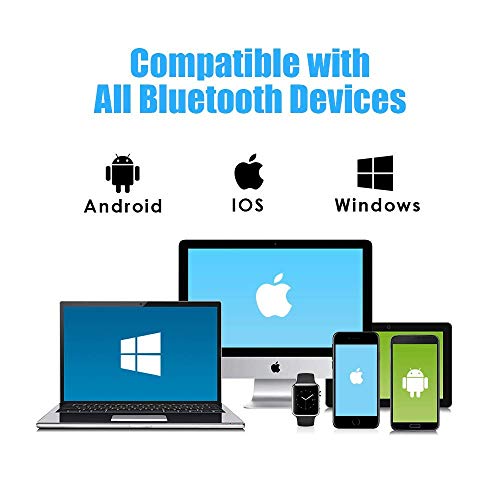 [- HANPURE Bluetooth Beanie, Hat with Pom Pom, Pom Pom Beanie Hat Built-in HD Stereo Speakers &