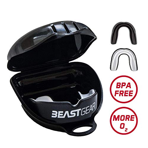 Beast Gear Mouth Guard/Gum Shield for boxing, MMA, rugby, muay thai