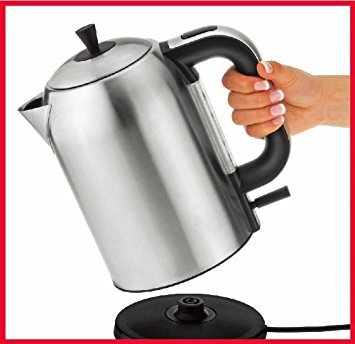 GOLDA INC. Stainless Steel Turkish Tea Maker, Samovar, Electric Kettle, with Boil-Dry Protection - Thumbnail 5