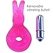 Cock Ring for Men Penis Vibrator Erection Enhancer for Stronger Orgasms Couples Sex Toy