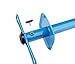 Beach Umbrella Sand Anchor Stand | Universal Sand Grabber Spike Auger Holder | Sturdy Screw Digger Accessory for Strong Wind