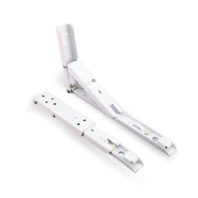 LP Brackets Soporte De Estante Plegable De Acero Inoxidable para ...