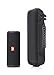 NOOBECR Hard Case Travel Carrying Storage Bag for JBL Flip 4 / JBL Flip 3 Wireless Bluetooth Portable Speaker. Fits USB Cable and Wall Charger-Black
