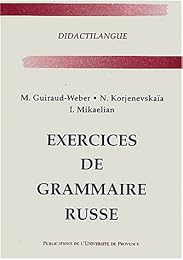 Exercices de grammaire russe