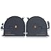 Padarsey Replacement CPU Cooling Fan Left and Right Set for 15