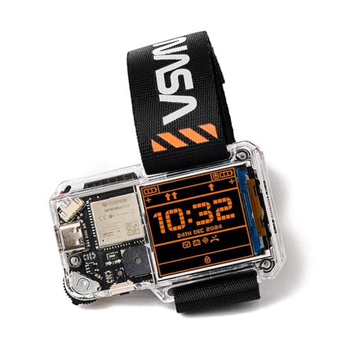 NASA Artemis DIY Smartwatch Kit | Learn Coding, Electronics & Wearable Tech | STEM Gift for Kids &…