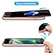 Battery Case for iPhone 8/7, 6000mAh Portable Rechargeable Battery Pack Charger Case for Apple iPhone 8 iPhone 7 [4.7 Inch] Extended Charging Case Protective Power Bank Backup Cover - Rose Gold