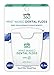 Smile 360 Mint Waxed Dental Floss, 100 Yard, 2 Count (Pack of 3)