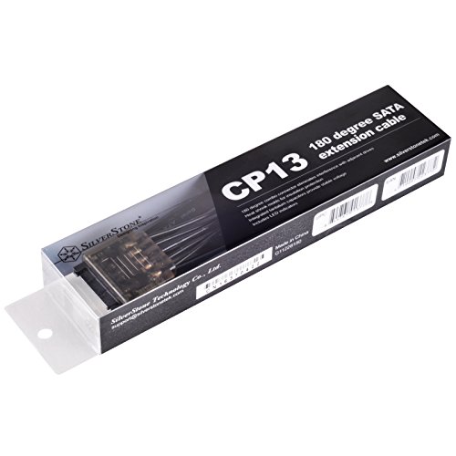 SilverStone Technology Silverstone Power + SATA Data Connector to Combined SATA 22 Pin Power & Data Sata Connector CP13 Components Other