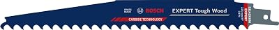 Bosch Professional 10x Expert Tough Wood S 1142 KHM Reciprocating Saw Blade