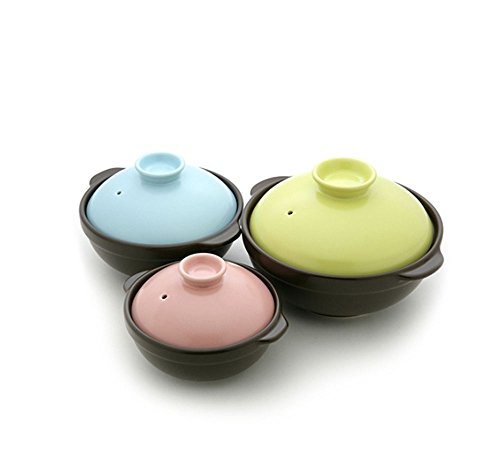 Neoflam Nature Eco Cooking Porcelain Ceramic Stovetop Cookware Chinaware Free Crack Resistant Pot 5.1",6.1",7" 1 Neoflam Nature Eco Cooking Porcelain Ceramic Stovetop Cookware Chinaware Free Crack Resistant Pot 5.1",6.1",7"
