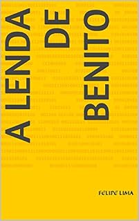 Livro A Lenda de Benito