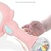 NEEDOON My Future Singer, Musical Baby Rattle and Teethers, Sing Rabbit Baby Toy with 6 Classic Songs and Light for Toddlers Infant Early Education Christmas Gift for 0-3 Years Old