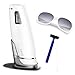 FASÏZ Permanent Hair Removal for Women,Intense Pulsed Light System with Razor, Electric Body Epilator Home Use (White)