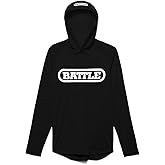 Battle Sports Light Action Workout Hoodie - Long Sleeve Athletic Hoodie