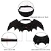 Cat Halloween Costumes Pet Dog Cat Bat Wings Costume Dog Bat Costume Pet Apparel for Cats Small Dog Halloween Costumes PEDOMUS