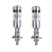 HOTSYSTEM H1 6000K 100W LED 20-SMD Cree Projector Fog Driving DRL Light Bulbs White 2-pack