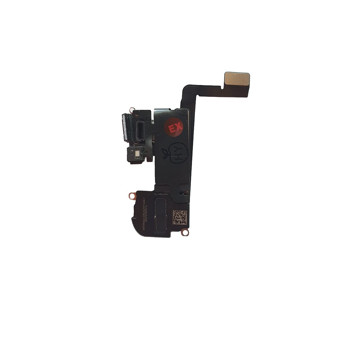 Smartex® Proximity sensor and earphone speaker compatible with iPhone X - Flex cable with loudspeaker and light sensor