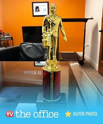 image for Off The Show Dundie Award Trophy - The Office Merchandise - Dunder Mif