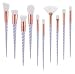NESTLING 10pcs Unicorn Makeup Brush Set Professional Foundation Powder Cream Blush Brush Kits