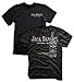 Jack Daniel's Lynchburg Tennessee Black T-Shirt (XL)