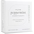 Aromatherapy Peppermint Patches - Pure Essential Oil Aroma Patch - Peppermint Essential Oils for Calm - 8-Pack