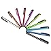 Evermarket Stylus Touch Screen Pen for iPad 2/3 3rd 4th iPad Air iPhone 4 4S 5 5S 5C iPod Touch (Pack of 10)