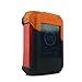 DSC-Mart Texture Case for Smok G-priv, Protective Silicone Skin SMOK G PRIV Rubber Cover Sleeve Wrap Gel Fits Smok Gpriv 220W Mod (Black-Orange)