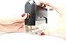 Custom Self Inking Rubber Stamp - Bank Deposit Stamp - 4 Lines - with Ink Bottle 5cc (A2359)