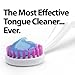 The Original TUNG Brush - 2 Pack - Tongue Cleaner (Colors Vary)