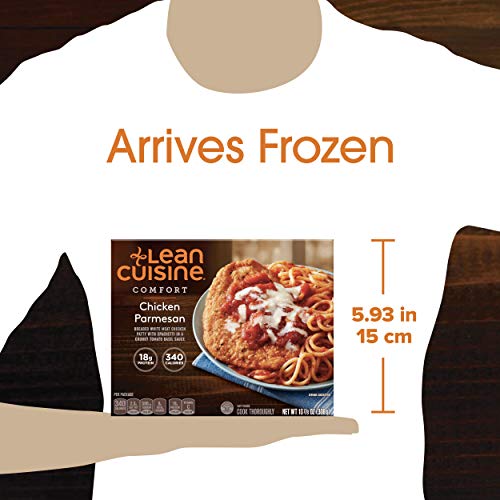 4 Lean+Cuisine+Comfort+Chicken+Parmesan