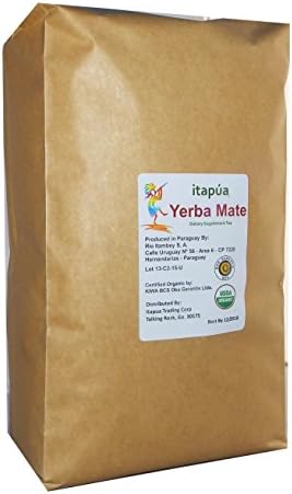 Itapua Organic Yerba Mate 5 lbs (2.27 kg)