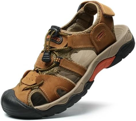 Amazon.com | Maesty Mens Hiking Sandals Summer Athletic  display picture 1
