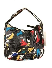 Vera Bradley Andi - Bolso bandolera para mujer, diseño floral