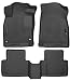 Husky Liners Fits 2016-19 Honda Civic Coupe/Sedan, 2016-18 Honda Civic Hatchback Weatherbeater Front & 2nd Seat Floor Mats primary