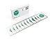 Yogurt Starter Cultures - Pack of 12 Freeze-dried Culture Sachets for Bifido Yogurt (12)